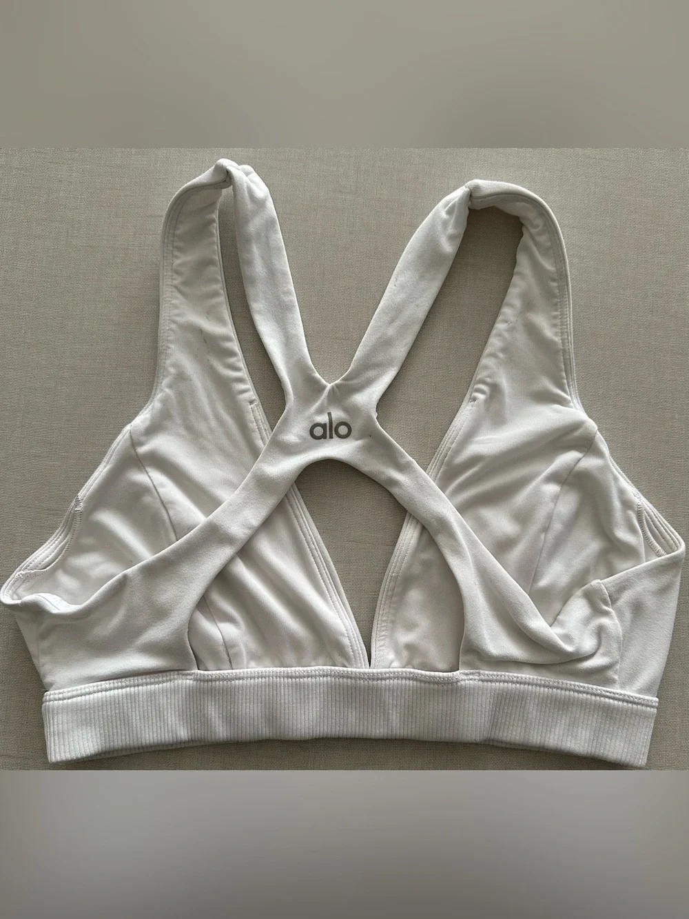 ALO Yoga Wild Thing Racerback Sports Bra